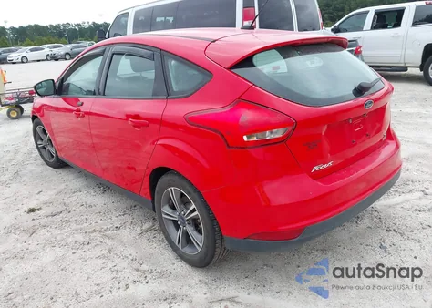 2016 Ford Focus Se z USA, uszkodzony, nr VIN 1FADP3KE2GL223985